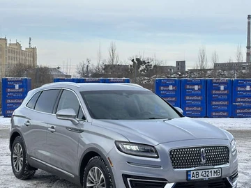 Авто Lincoln Nautilus 2019 № 8391469
