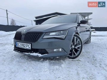 Авто Skoda Superb 2018 № 8391472
