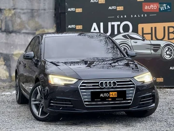 Авто Audi A4 2017 № 8391477