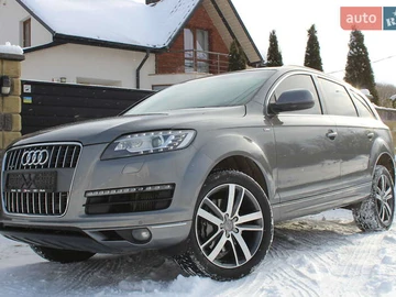 Авто Audi Q7 2015 № 8391478