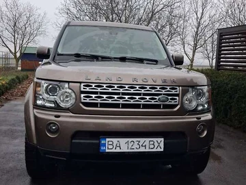 Авто Land Rover Discovery 2013 № 8391484