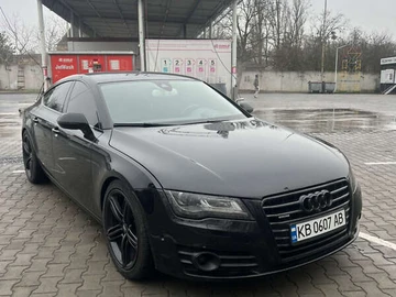 Авто Audi A7 Sportback 2012 № 8391503