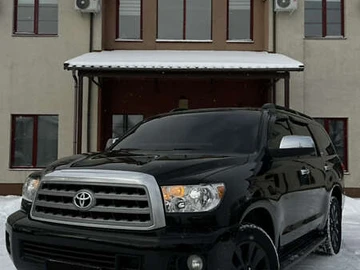 Авто Toyota Sequoia 2008 № 8391546