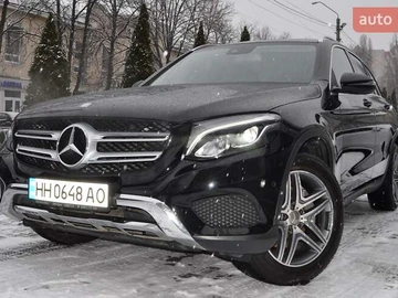 Авто Mercedes Glc-Class 2016 № 8391599