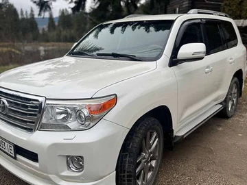 Авто Toyota Land Cruiser 2013 № 8391606