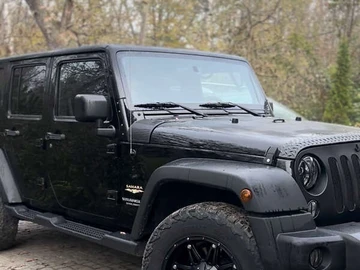 Авто Jeep Wrangler 2014 № 8391607