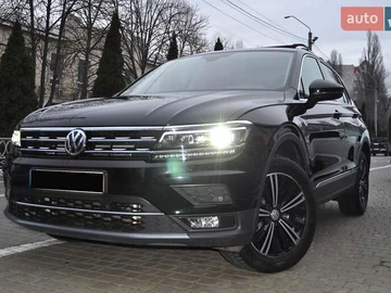 Авто Volkswagen Tiguan 2020 № 8391615