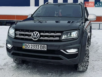 Авто Volkswagen Amarok 2018 № 8391621