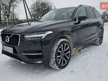 Авто Volvo Xc90 2017 № 8391625