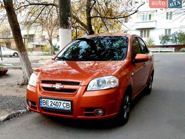 Авто Chevrolet Aveo 2007 № 8391688