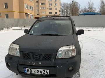 Авто Nissan X-Trail 2004 № 8391692