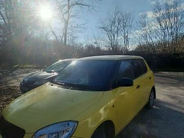 Авто Skoda Fabia 2008 № 8391698