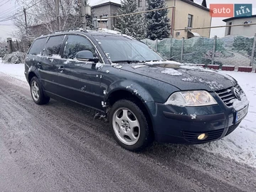 Авто Volkswagen Passat 2004 № 8391700