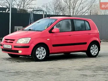 Авто Hyundai Getz 2005 № 8391710