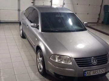 Авто Volkswagen Passat 2004 № 8391715