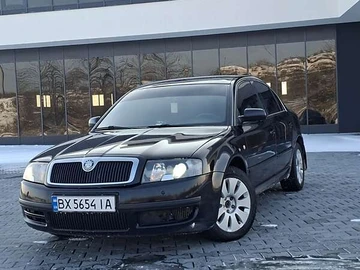 Авто Skoda Superb 2005 № 8391717