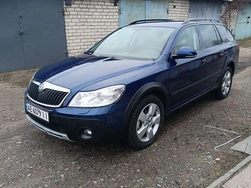 Авто Skoda Octavia Scout 2013 № 8391820