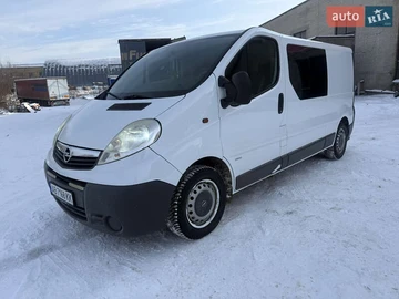 Авто Opel Vivaro 2007 № 8391826