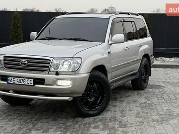 Авто Toyota Land Cruiser 2003 № 8391828
