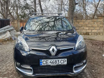 Авто Renault Scenic 2013 № 8391833
