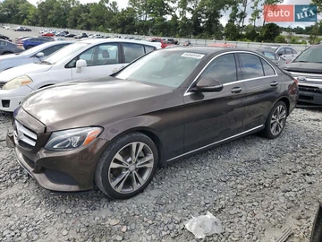 Авто Mercedes C-Class 2015 № 8391835