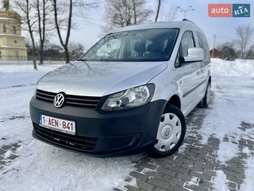 Авто Volkswagen Caddy 2013 № 8391866