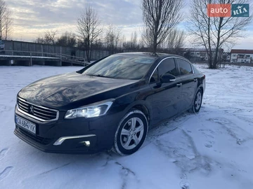 Авто Peugeot 508 2016 № 8391871