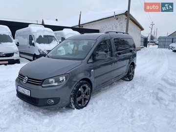 Авто Volkswagen Caddy 2011 № 8391874