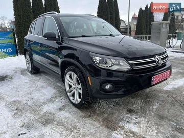 Авто Volkswagen Tiguan 2013 № 8391875