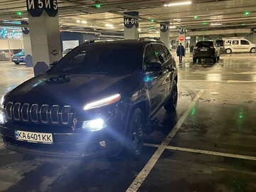 Авто Jeep Cherokee 2015 № 8391878