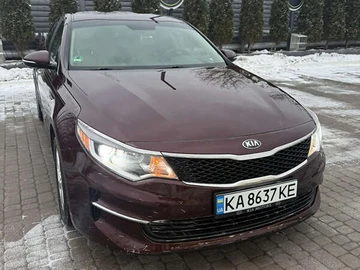 Авто KIA Optima 2018 № 8391882
