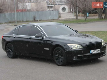 Авто BMW 7 Series 2009 № 8391884