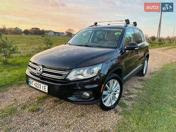 Авто Volkswagen Tiguan 2016 № 8391887