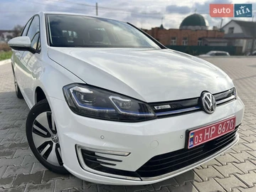 Авто Volkswagen E-Golf 2018 № 8391893
