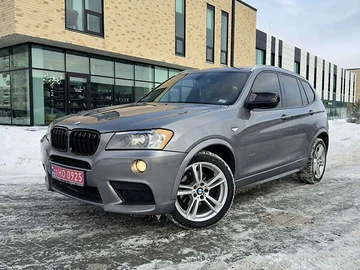 Авто BMW X3 2013 № 8391895