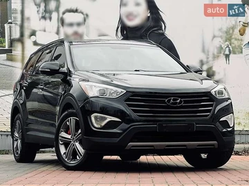 Авто Hyundai Grand Santa Fe 2014 № 8391903