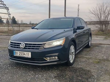 Авто Volkswagen Passat 2017 № 8391908