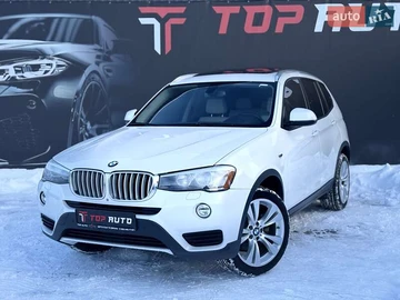 Авто BMW X3 2015 № 8391911