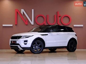 Авто Land Rover Range Rover Evoque 2014 № 8391913