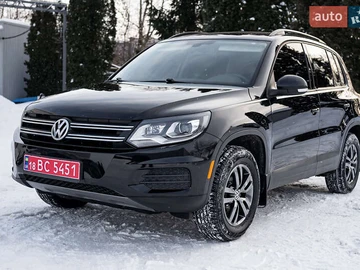 Авто Volkswagen Tiguan 2017 № 8391914