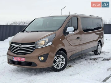 Авто Opel Vivaro 2016 № 8391925