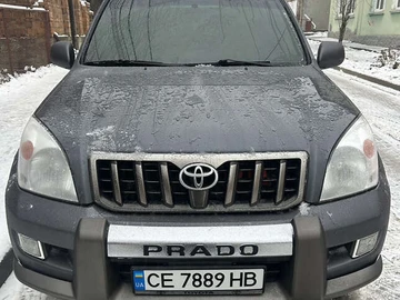 Авто Toyota Land Cruiser Prado 2007 № 8391927