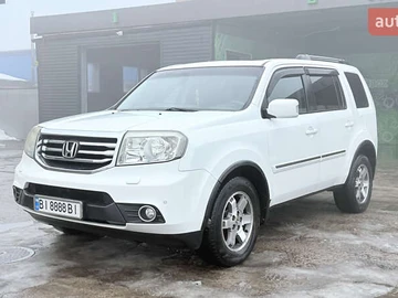 Авто Honda Pilot 2012 № 8391945