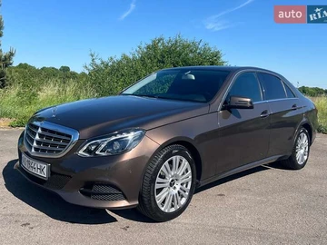 Авто Mercedes E-Class 2013 № 8391946