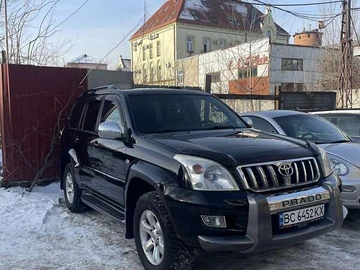 Авто Toyota Land Cruiser Prado 2007 № 8391949