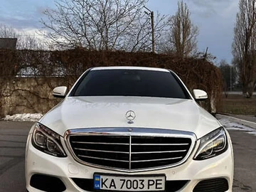 Авто Mercedes C-Class 2016 № 8391950