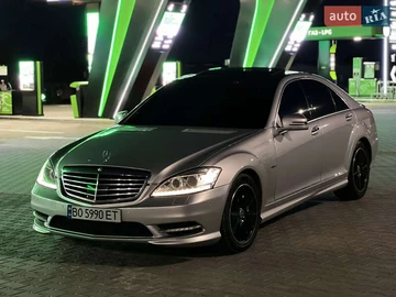 Авто Mercedes S-Class 2010 № 8391951