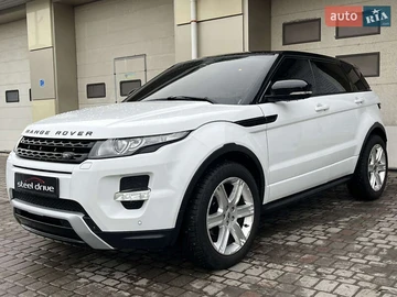 Авто Land Rover Range Rover Evoque 2013 № 8391956