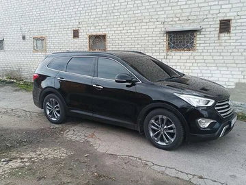 Авто Hyundai Santa Fe 2015 № 8391961