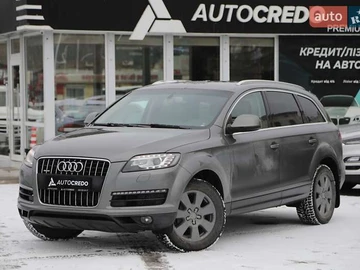 Авто Audi Q7 2012 № 8391970